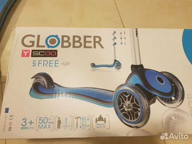 Самокат Globber ma free up Самокат Globber ma free up