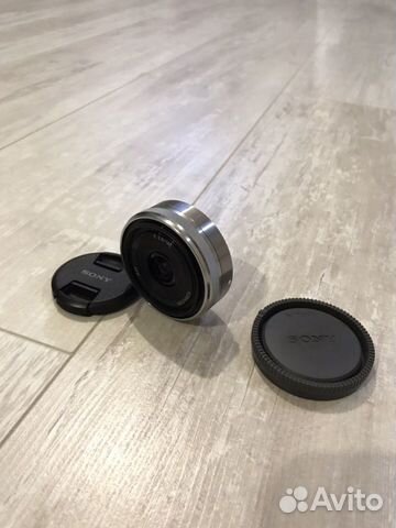 Sony SEL16F28 E-mount