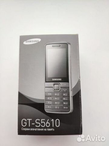 Телефон SAMSUNG GT-S 5610 Телефон SAMSUNG GT-S 5610