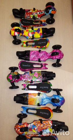 Самокат беговел Самокат беговел