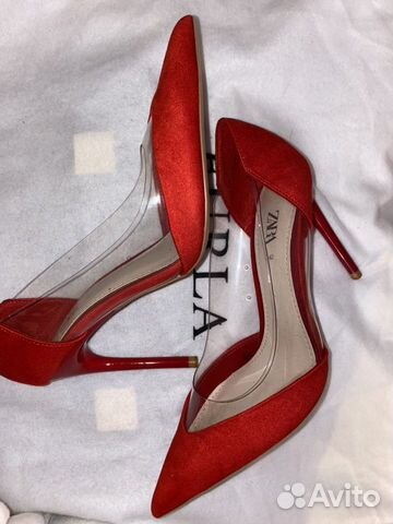 Туфли лодочки Zara