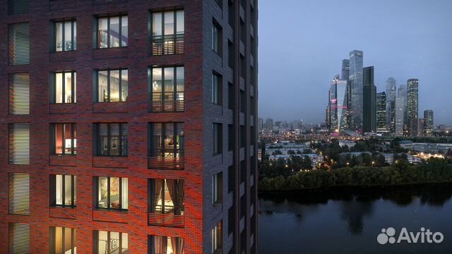 3-к квартира, 95.3 м², 17/20 эт. 3-к квартира, 95.3 м², 17/20 эт.