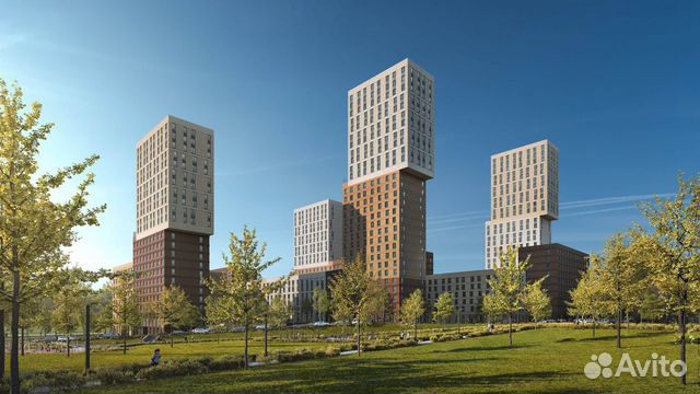 1-к квартира, 39.8 м², 3/10 эт.