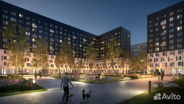 3-к квартира, 95.4 м², 11/11 эт. 3-к квартира, 95.4 м², 11/11 эт.