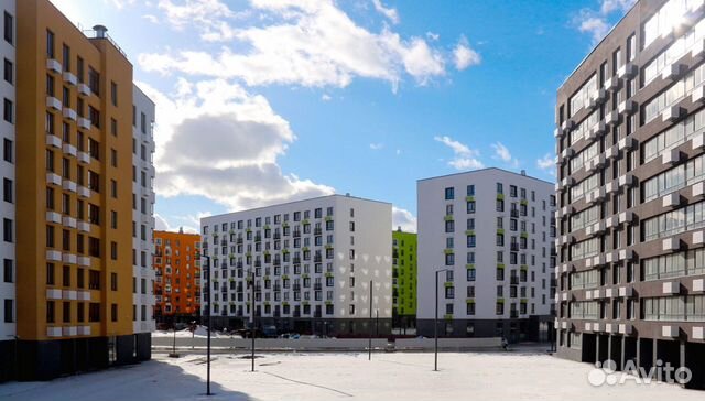 2-к квартира, 63.7 м², 4/9 эт.