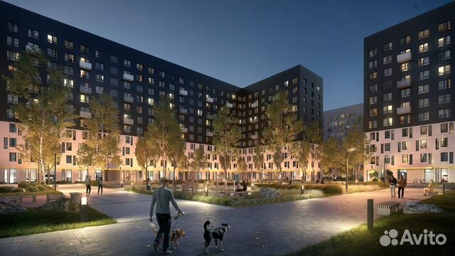 3-к квартира, 81.8 м², 16/18 эт. 3-к квартира, 81.8 м², 16/18 эт.