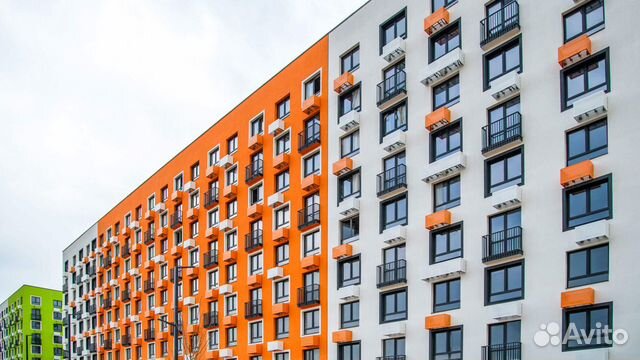 1-к квартира, 42.1 м², 3/9 эт. 1-к квартира, 42.1 м², 3/9 эт.