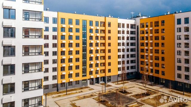 1-к квартира, 43.3 м², 1/9 эт.