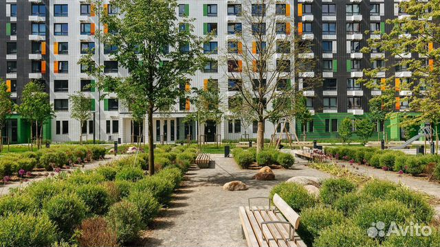1-к квартира, 42.2 м², 5/17 эт.