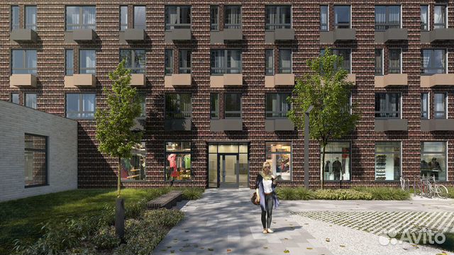 1-к квартира, 37.7 м², 11/25 эт. 1-к квартира, 37.7 м², 11/25 эт.