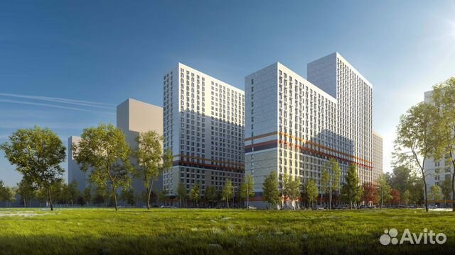 1-к квартира, 39.4 м², 2/25 эт. 1-к квартира, 39.4 м², 2/25 эт.