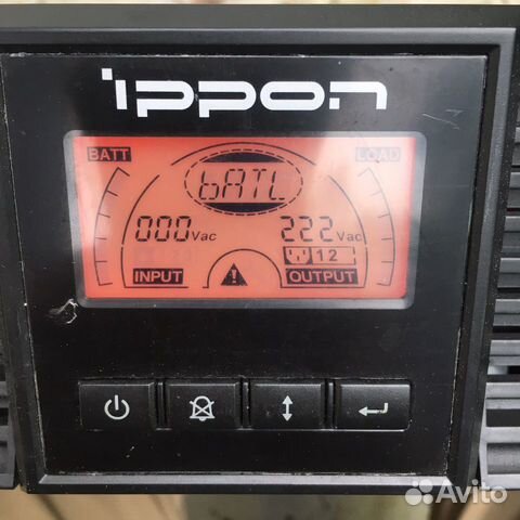 Ибп Ippon Smart Winner 2000 (бесперебойник)