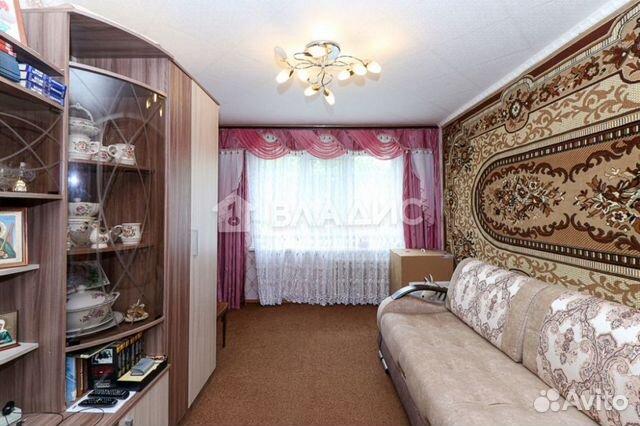 2-к квартира, 55.1 м², 1/5 эт.