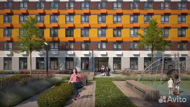 1-к квартира, 35.8 м², 10/25 эт.