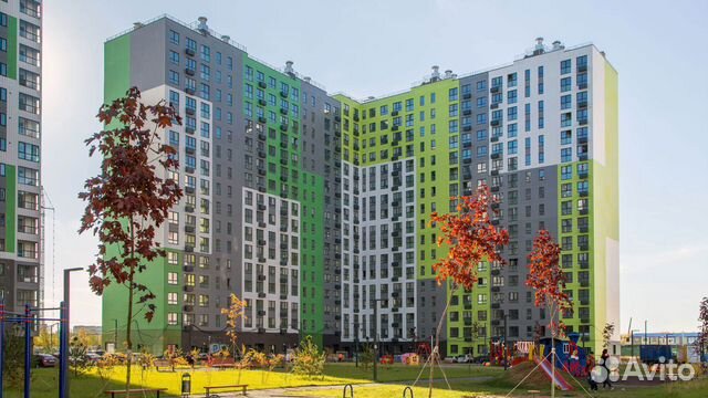 2-к квартира, 47.6 м², 6/24 эт.