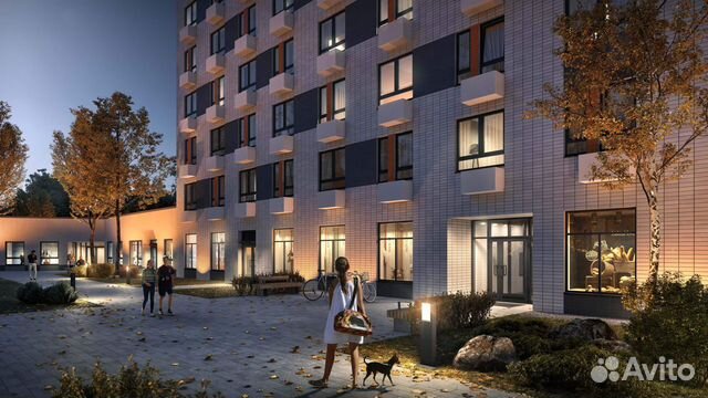 1-к квартира, 41.4 м², 3/31 эт.