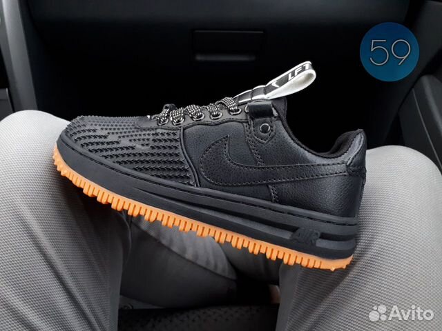 Кроссовки Nike Lunar Force 1 Low Black Кроссовки Nike Lunar Force 1 Low Black