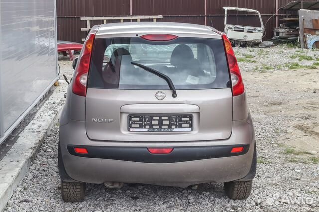 Разбор Nissan Note, 2006, 1.4, МКПП Разбор Nissan Note, 2006, 1.4, МКПП