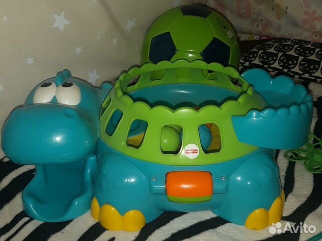 Развивающий динозаврик Fisher price