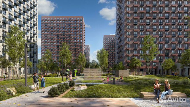 3-к квартира, 79.9 м², 14/20 эт.