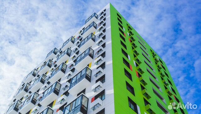 3-к квартира, 87.3 м², 9/16 эт.