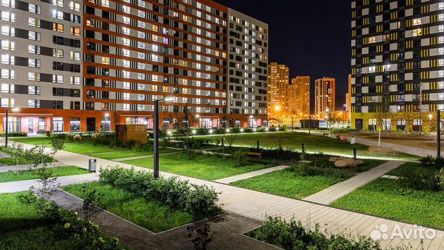 2-к квартира, 54.6 м², 1/14 эт. 2-к квартира, 54.6 м², 1/14 эт.