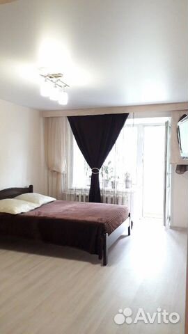 

1-к. квартира, 39 м², 2 кровати