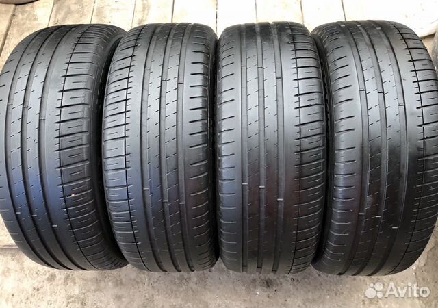 Летние шины Michelin pilot sport3 205/55 R16