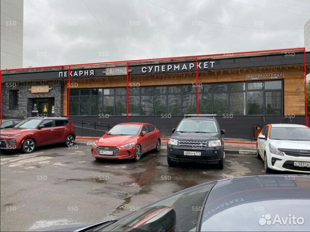 Сдам торговое помещение, 90 м²