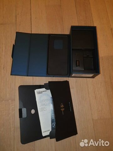 Коробка от SAMSUNG Galaxy S9+ Коробка от SAMSUNG Galaxy S9+