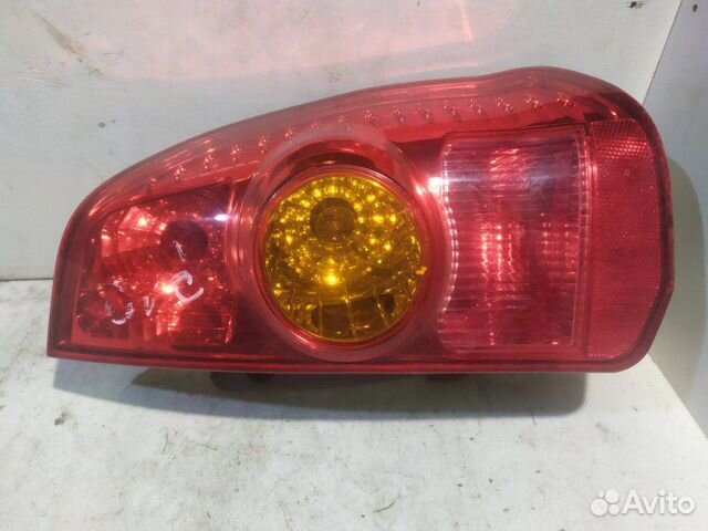 Фонарь задний задний правый Mitsubishi Space Star