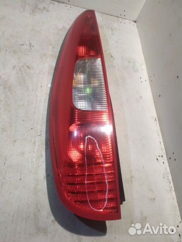 Фонарь задний задний левый Mitsubishi Colt Z34A