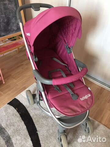 Коляска прогулочная babyton