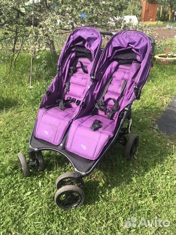 Коляска Valco baby snap duo для двойни/ погодок Коляска Valco baby snap duo для двойни/ погодок