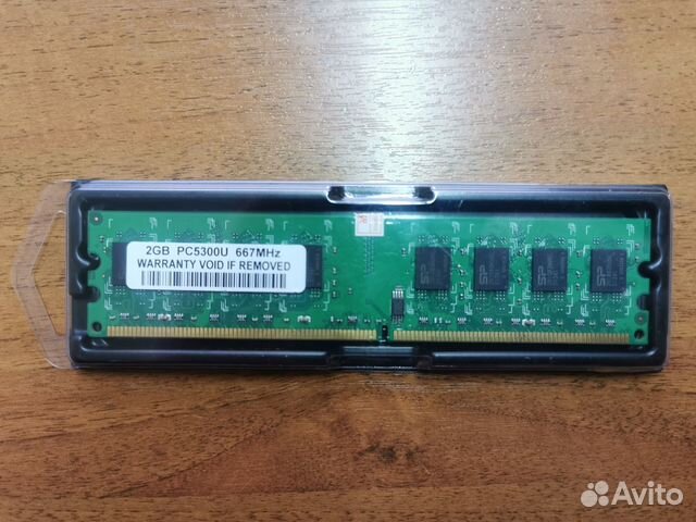 Оперативная память SP ddr2 pc5300u 2Gb