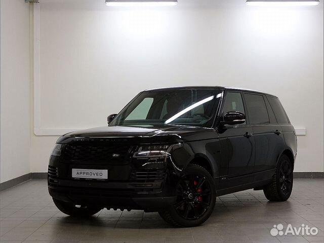 Land Rover Range Rover 4.4 AT, 2018, 71 899 км Land Rover Range Rover 4.4 AT, 2018, 71 899 км