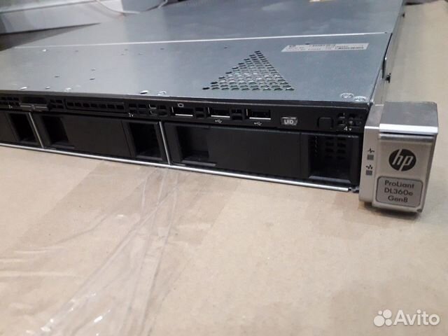 Сервер HP DL360e gen8