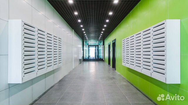1-к квартира, 41.5 м², 20/25 эт. 1-к квартира, 41.5 м², 20/25 эт.
