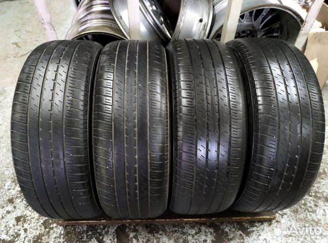 235 55 19 Bridgestone бу Шины Летние 235 55 R19 96