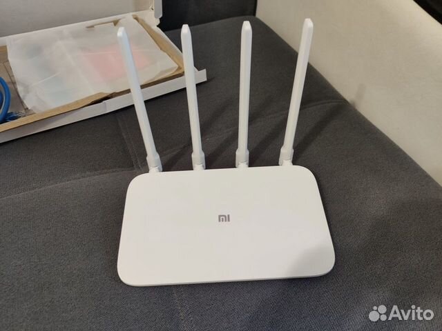 Роутер Xiaomi 4A Gigabit Edition R3GV2 на русском