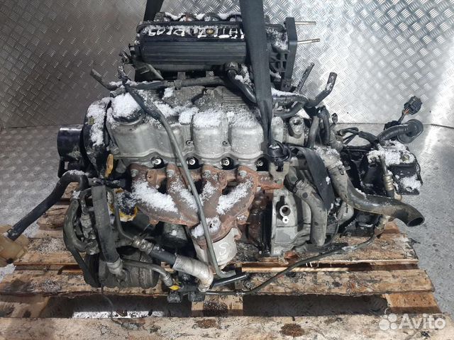 Двигатель Daewoo Matiz 1.0 B10S1