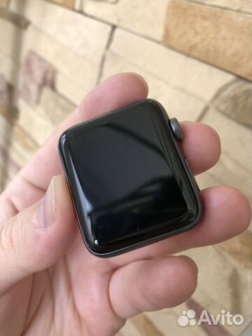 Apple Watch Series 3 - 42 mm - Space Grey Apple Watch Series 3 - 42 mm - Space Grey