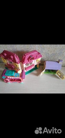 Детские игрушки/ домики