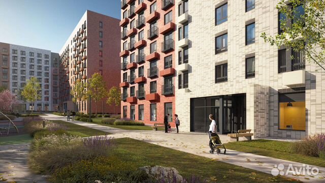2-к квартира, 54.1 м², 1/9 эт. 2-к квартира, 54.1 м², 1/9 эт.