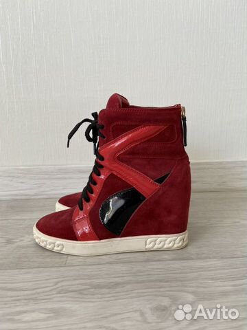 Сникерсы кеды Casadei Сникерсы кеды Casadei