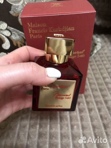 Духи Baccarat Rouge 540 Духи Baccarat Rouge 540