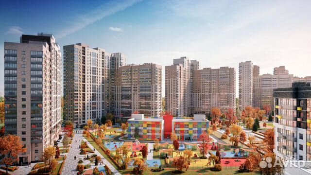 2-к квартира, 45.3 м², 9/17 эт. 2-к квартира, 45.3 м², 9/17 эт.