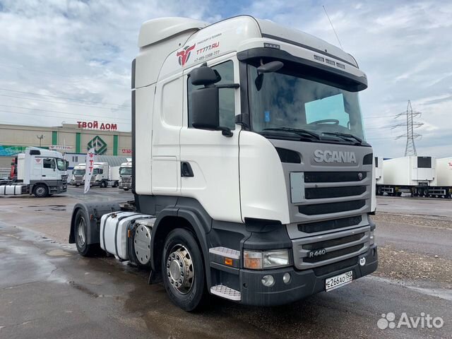 Scania R440 StreamLine рестайлинг 2015г