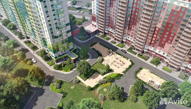 2-к квартира, 57 м², 17/19 эт. 2-к квартира, 57 м², 17/19 эт.