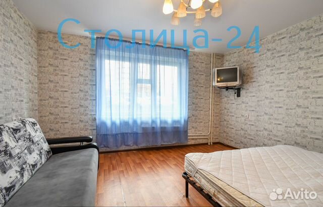 1-к квартира, 40.1 м², 1/15 эт. 1-к квартира, 40.1 м², 1/15 эт.